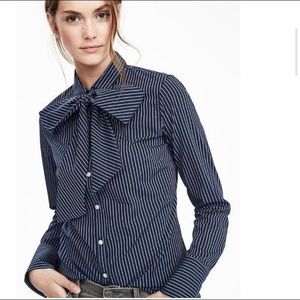 Banana Republic Riley Bow Shirt